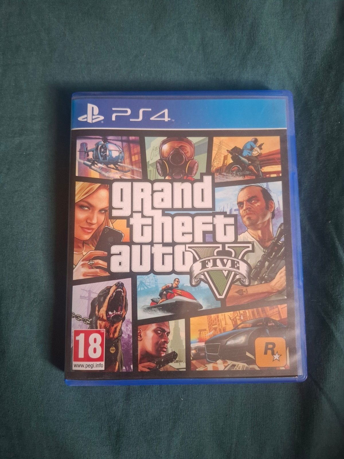 Grand Theft Auto V (GTA 5) voor PlayStation 4 (PS4), Spelcomputers en Games, Games | Sony PlayStation 4, Avontuur en Actie, Online