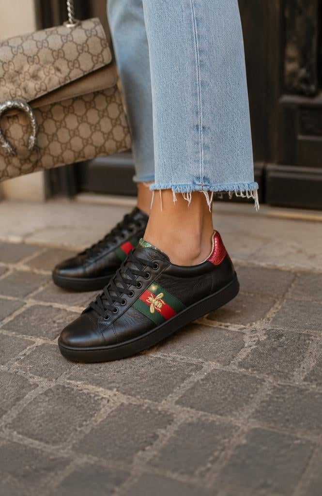 Leuk Gucci sneakers maat 39, Kleding | Dames, Zwart, Ophalen of Verzenden, Gucci, Sneakers of Gympen
