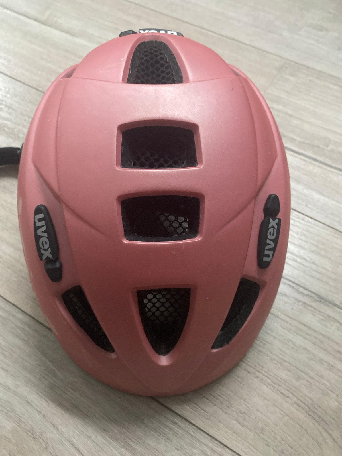 Roze Uvex fietshelm voor meisjes: size 46-52, Fietsen en Brommers, Fietsaccessoires | Fietshelmen, Ophalen of Verzenden, Gebruikt