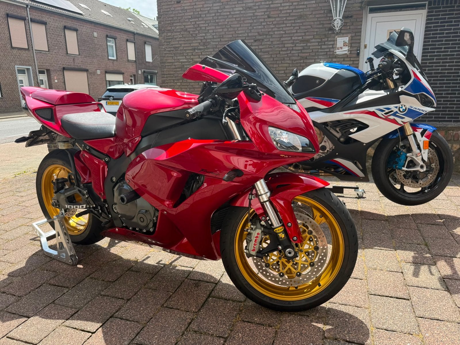 Honda CBR1000RR Fireblade - origineel nederlands nieuwstaat, 4 cilinders, Motorrijbewijs A, Gebruikt, Super Sport