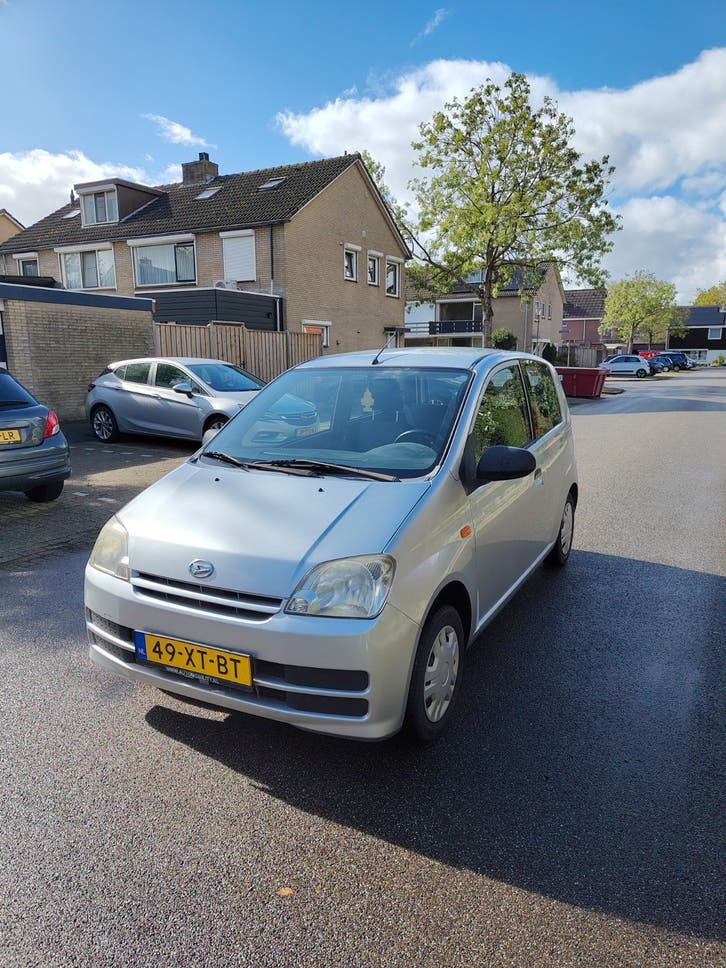 Daihatsu Cuore 1.0 3D, 2007, apk okt 2027, 85k kilometerstnd, Auto's, 600 kg, 18 €/maand, Cuore, Origineel Nederlands