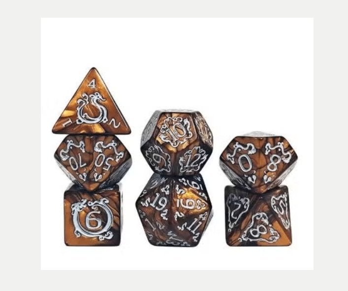 Dungeons and Dragons dobbelstenen set - Nieuw, Ophalen of Verzenden, Nieuw