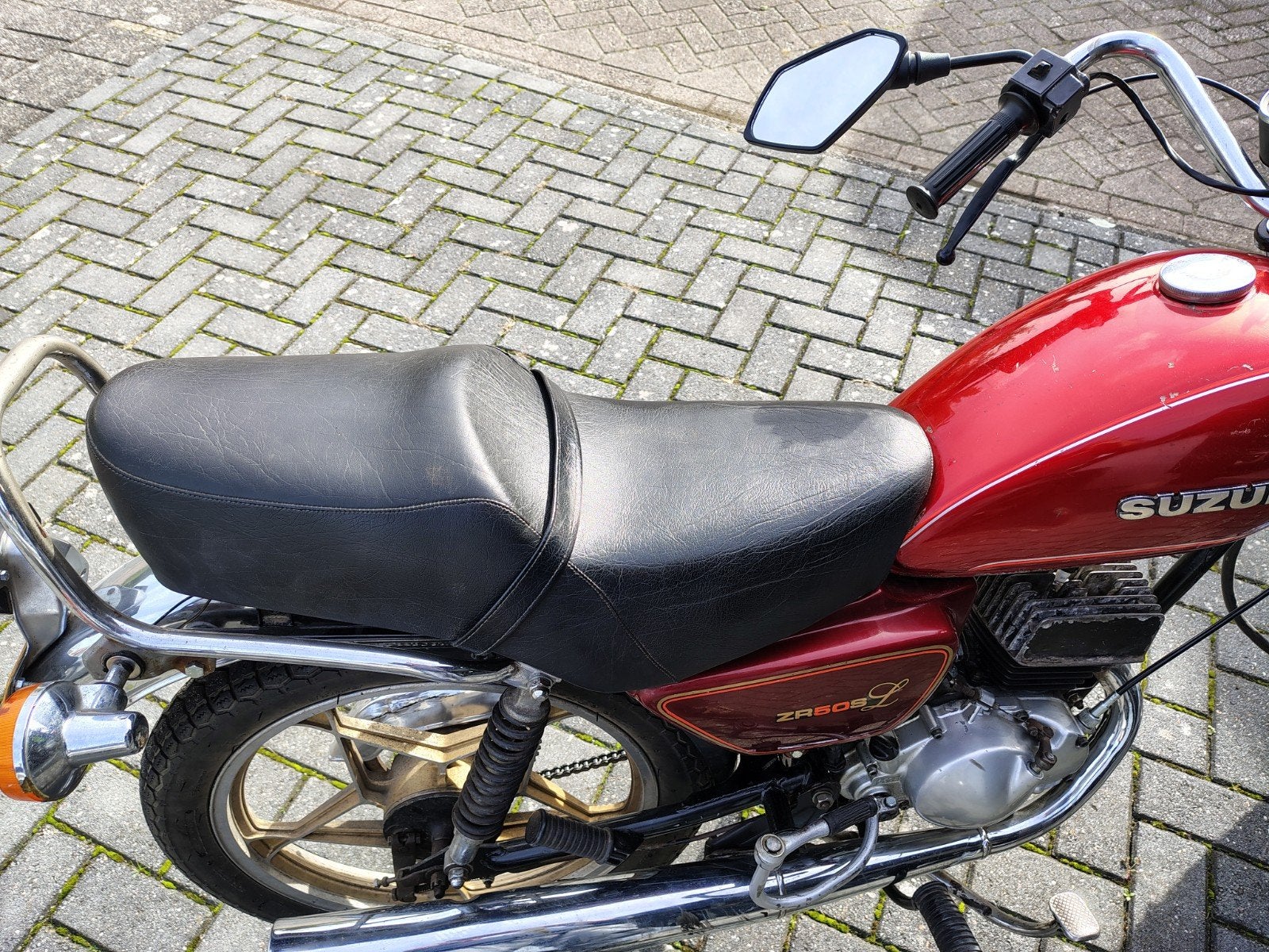 Suzuki ZR50S L Oldtimer Bromfiets - Unieke Klassieker, Motoren, Gebruikt, Particulier, Overig, 11 kW of minder