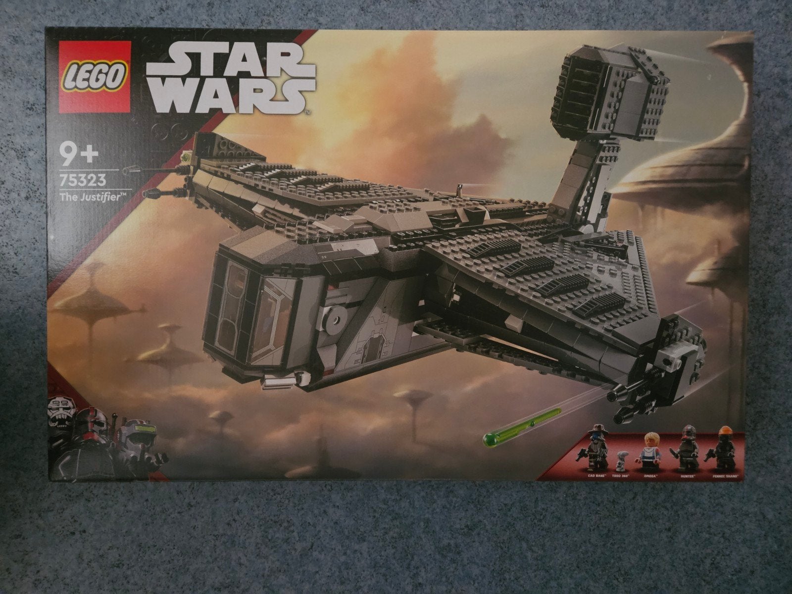 Lego 75323 Disney Star Wars The Justifier NIEUW, Ophalen of Verzenden, Nieuw