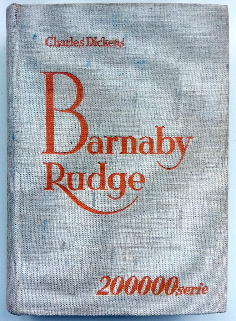 Charles Dickens - Barnaby Rudge (Ex.1), Ophalen of Verzenden