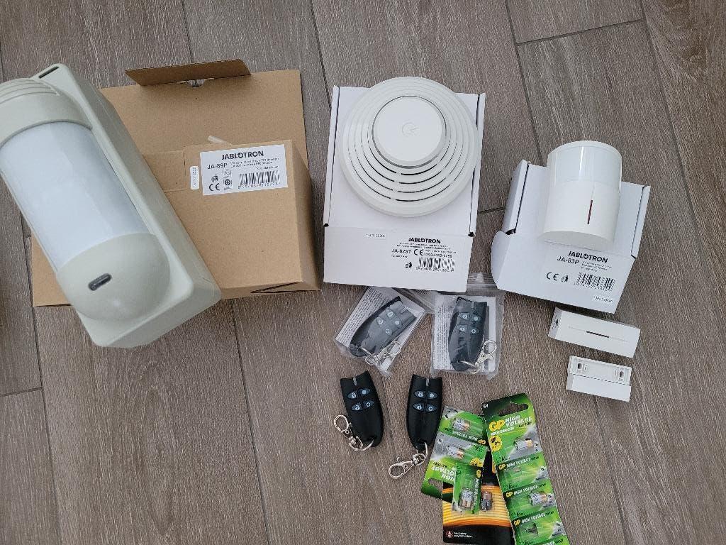 Jablotron Oasis diverse onderdelen (NIEUW), Doe-het-zelf en Verbouw, Alarmsystemen, Ophalen, Beweging, Detector, Sensor of Melder