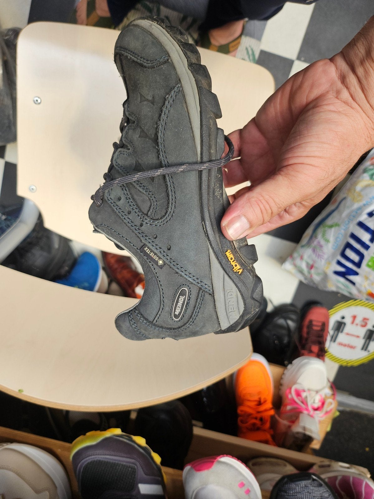 Meindl Wandelschoenen - Maat 37 - Zo goed als nieuw, Meindl Shoes Germany GmbH, Meindl, Zwart, Info@meindl.de