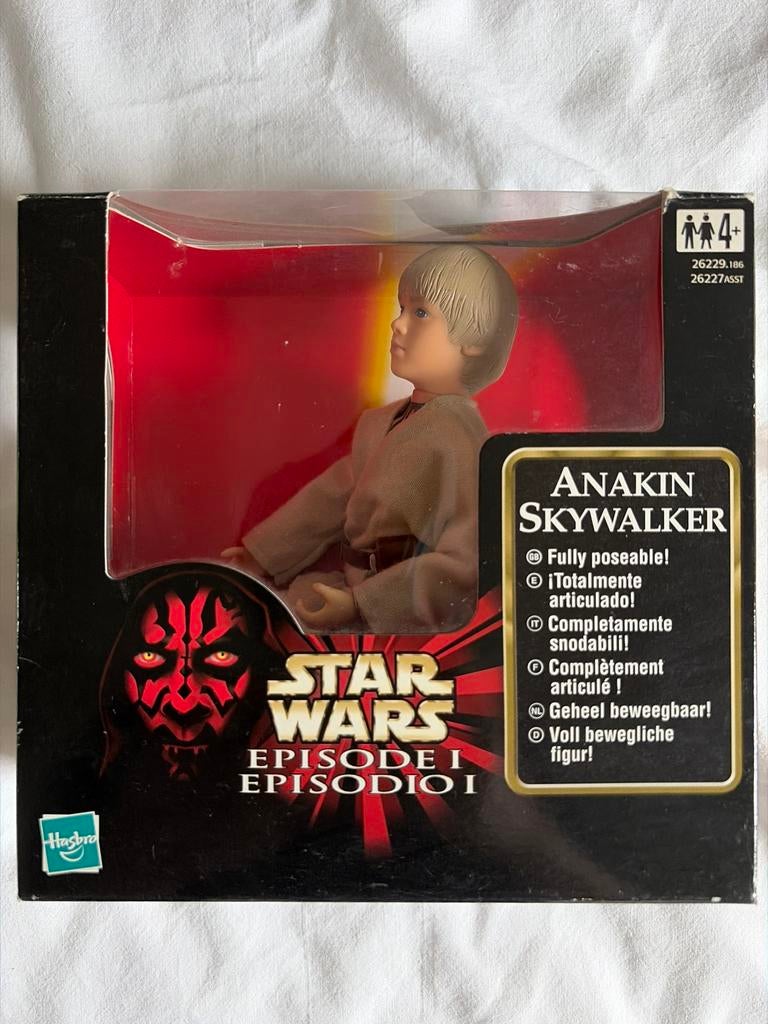 Hasbro Anakin Skywalker - Star Wars, Ophalen of Verzenden, Nieuw, Actiefiguurtje