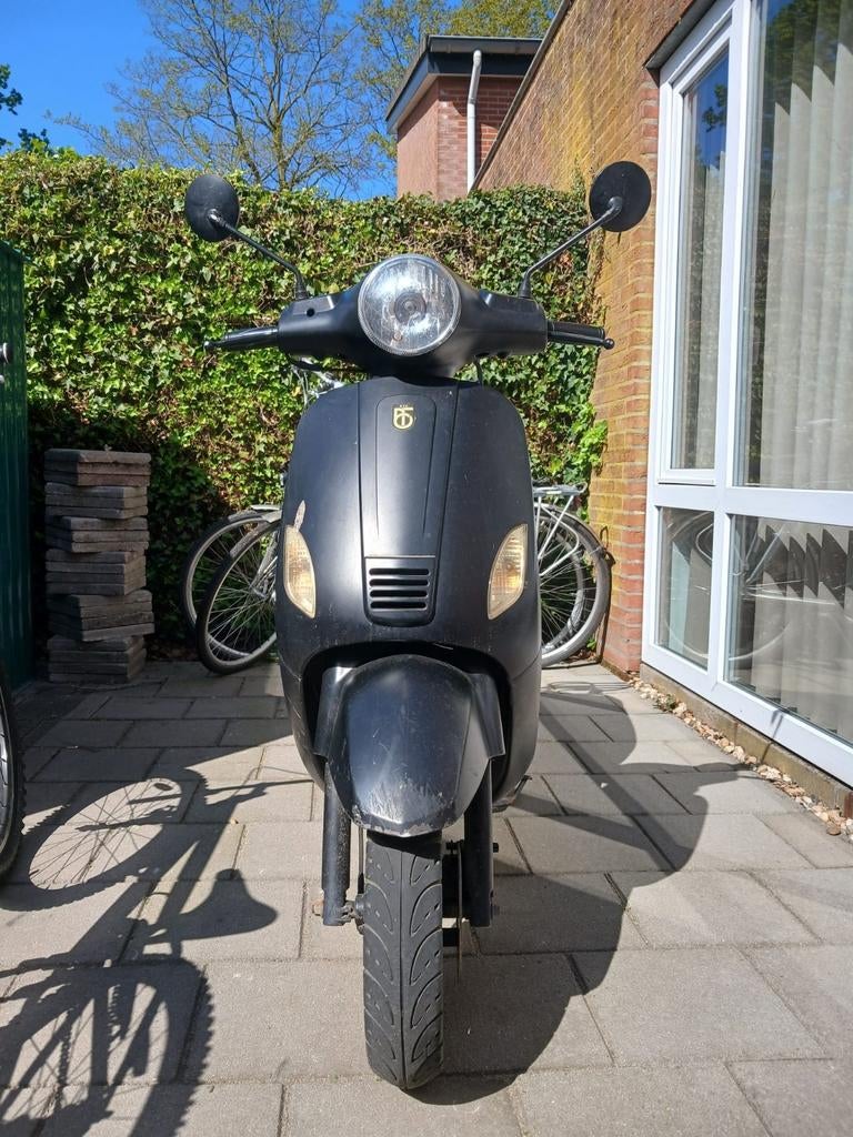 BTC Riva Scooter - Werk aan, rijdt wel, Ophalen, Gebruikt, Benzine, Overige merken