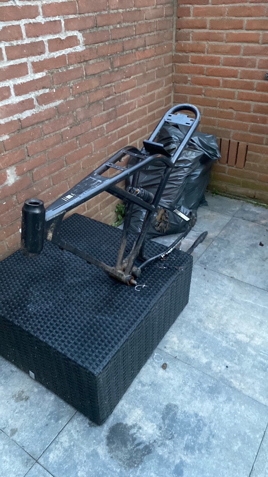 Fatbike frame H9, Ophalen of Verzenden, Zo goed als nieuw