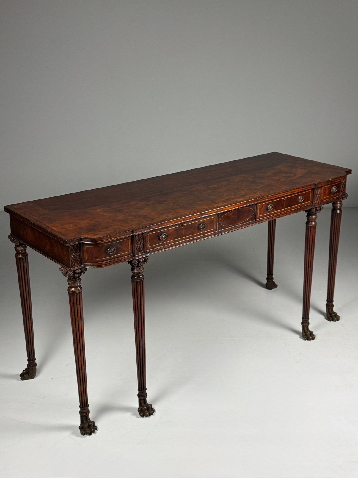 Engelse Regency stijl tafel mahonie, Ophalen of Verzenden