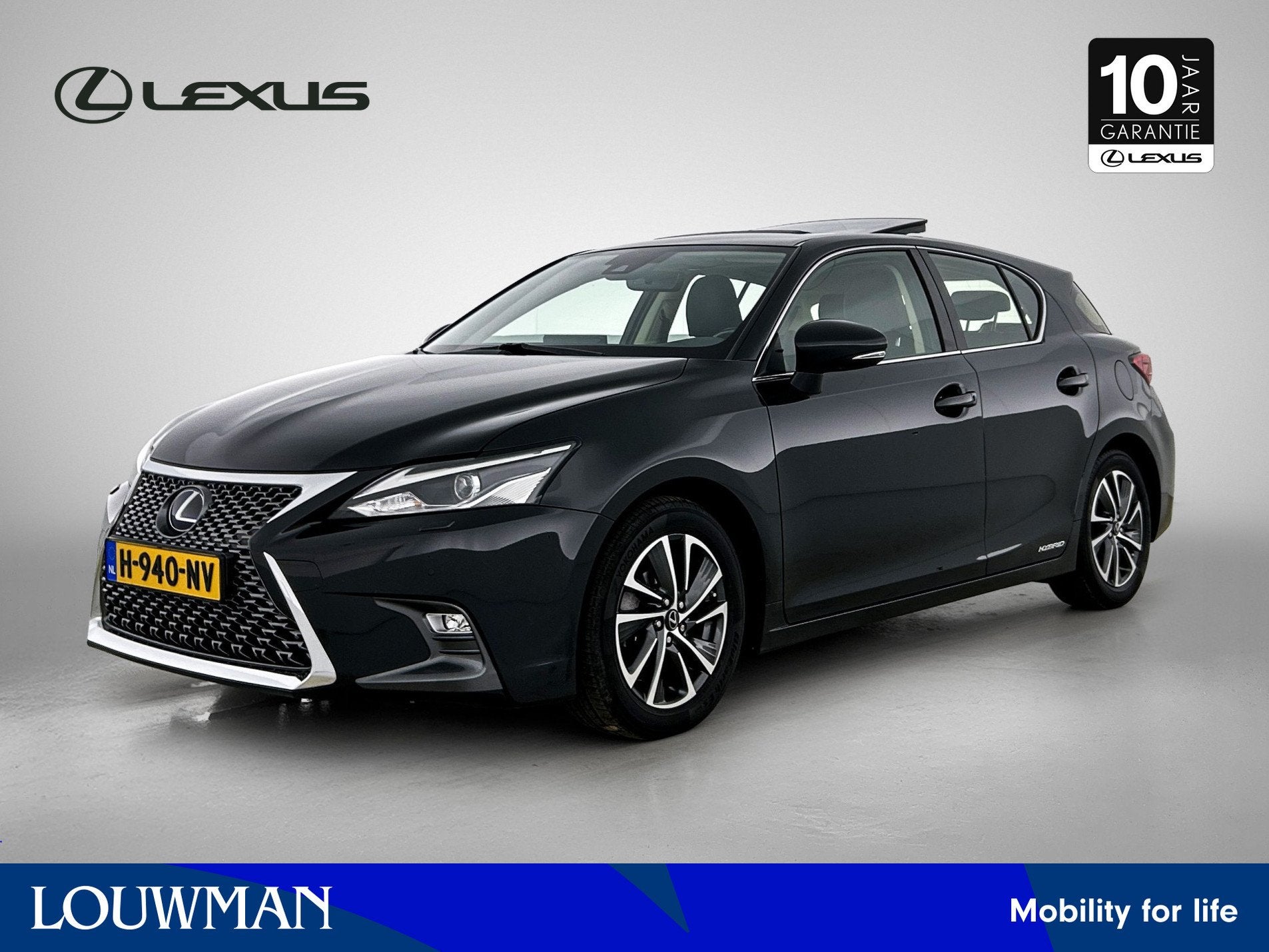 Lexus CT 200h Business Line | BTW voertuig | Schuif/Kantel d