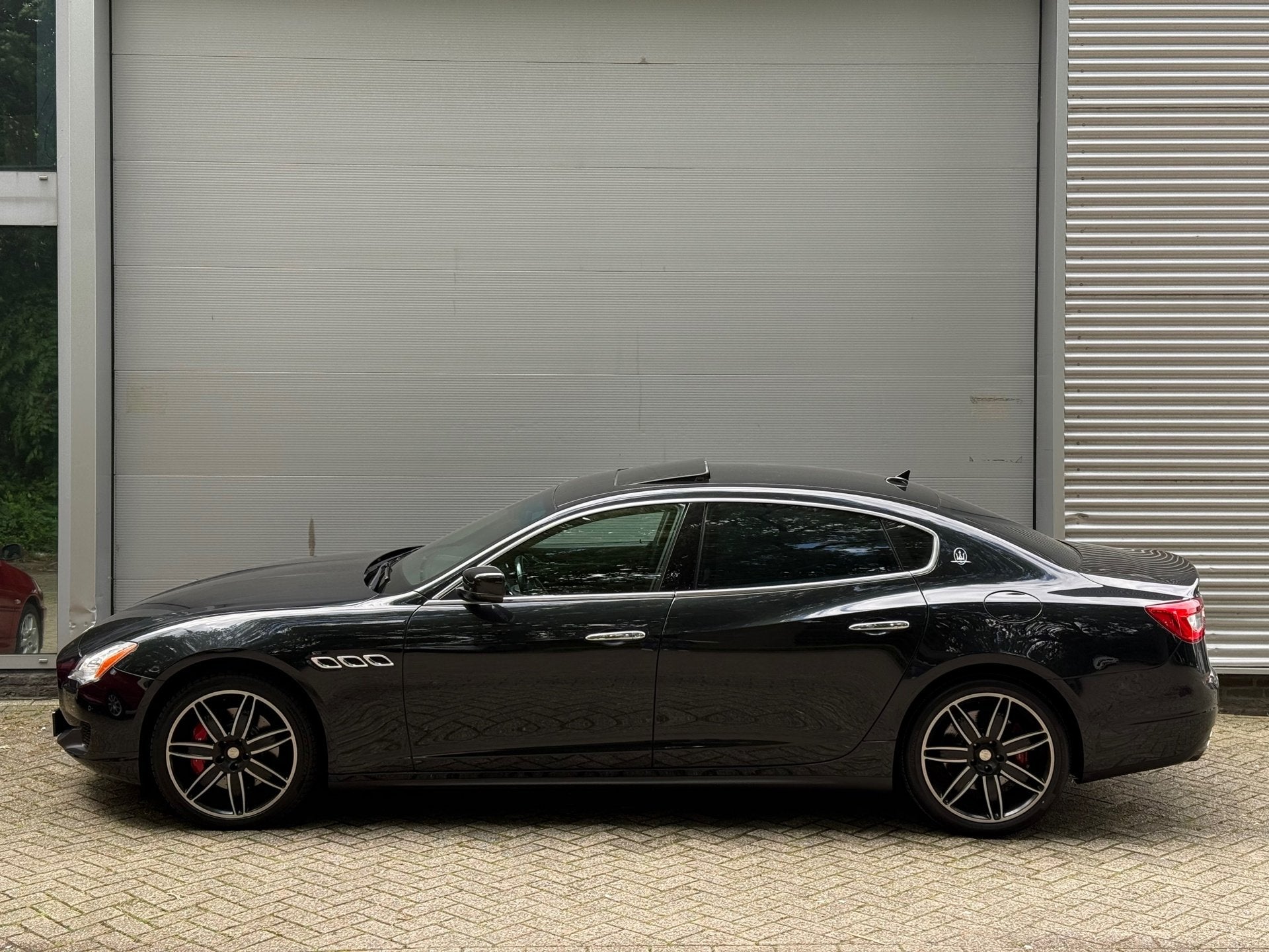 Maserati Quattroporte 3.0 S Q4 l Schuifdak l Carbon l Volled, Automaat, Euro 5, Gebruikt, Zwart