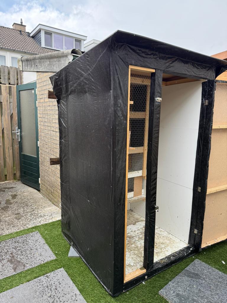 Duivenhoek, Tuin en Terras, Tuinhuizen, Ophalen of Verzenden, Zo goed als nieuw, Minder dan 250 cm
