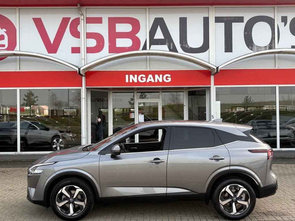 Nissan QASHQAI 1.3 MHEV AUT. 158PK LED NAVIGATIE 360-CAMERA, Auto's, Automaat, Gebruikt, Huisgarantie, USB
