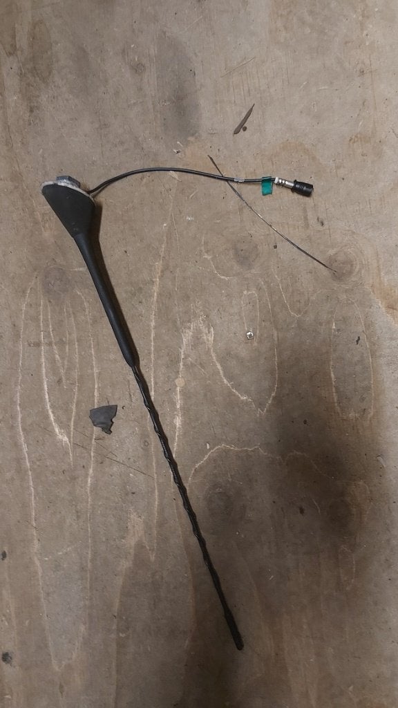 Complete originele antenne Polo 2004, Ophalen of Verzenden