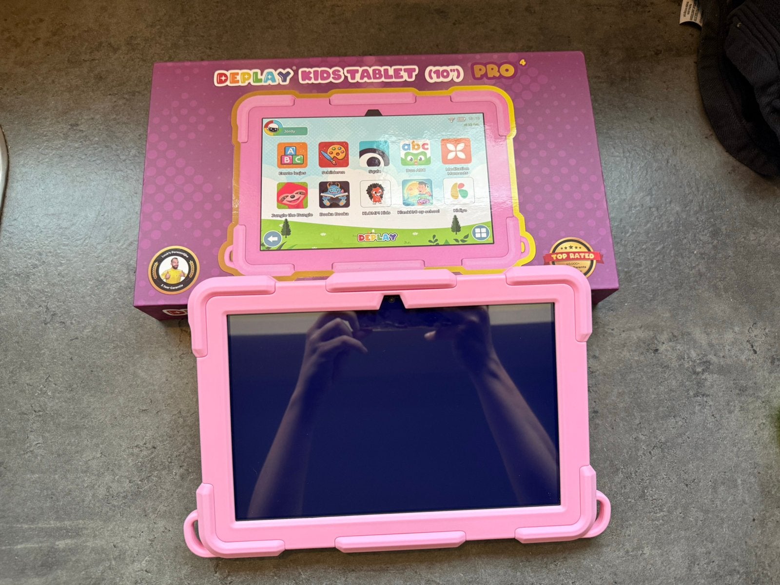 Deplay pro 4 roze, Computers en Software, Android Tablets, Zo goed als nieuw, Ophalen