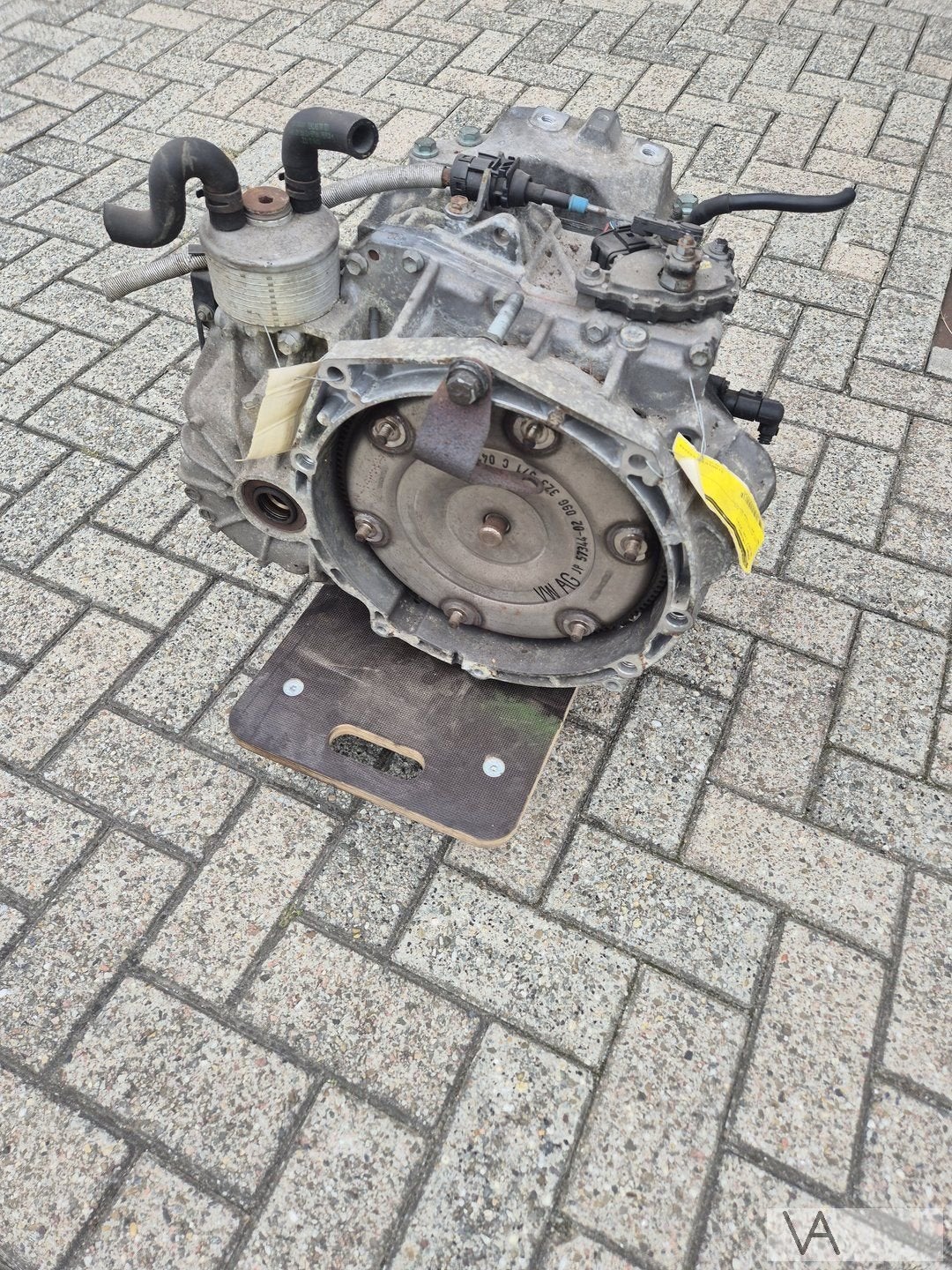Automaatbak van VW Golf 5  Touran  Audi A3 1.6 fsi code WOO, Gebruikt, -, Volkswagen, -