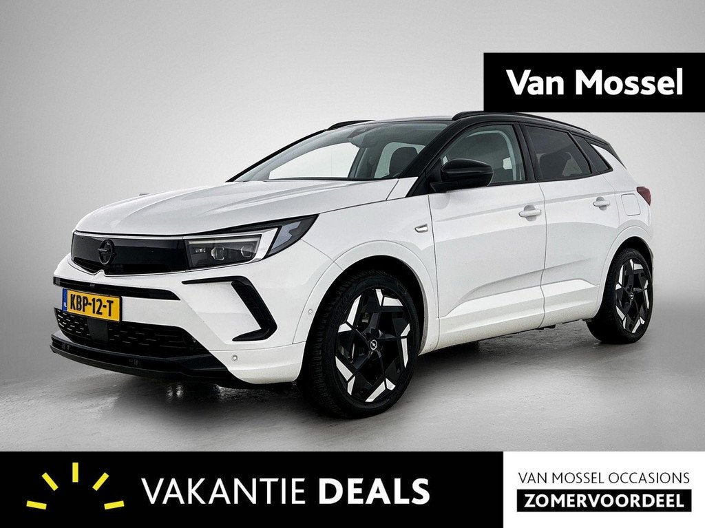 Opel Grandland 1.6 Turbo Plug-In Hybrid 4x4 GSe | Stoel verw, Auto's, Opel, Bedrijf, Te koop, Grandland, 4x4, ABS, Achteruitrijcamera