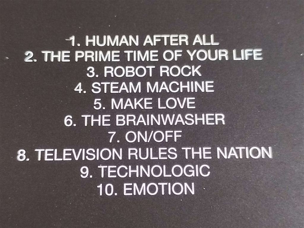 Daft Punk – Human After All, Ophalen of Verzenden, Zo goed als nieuw, Disco
