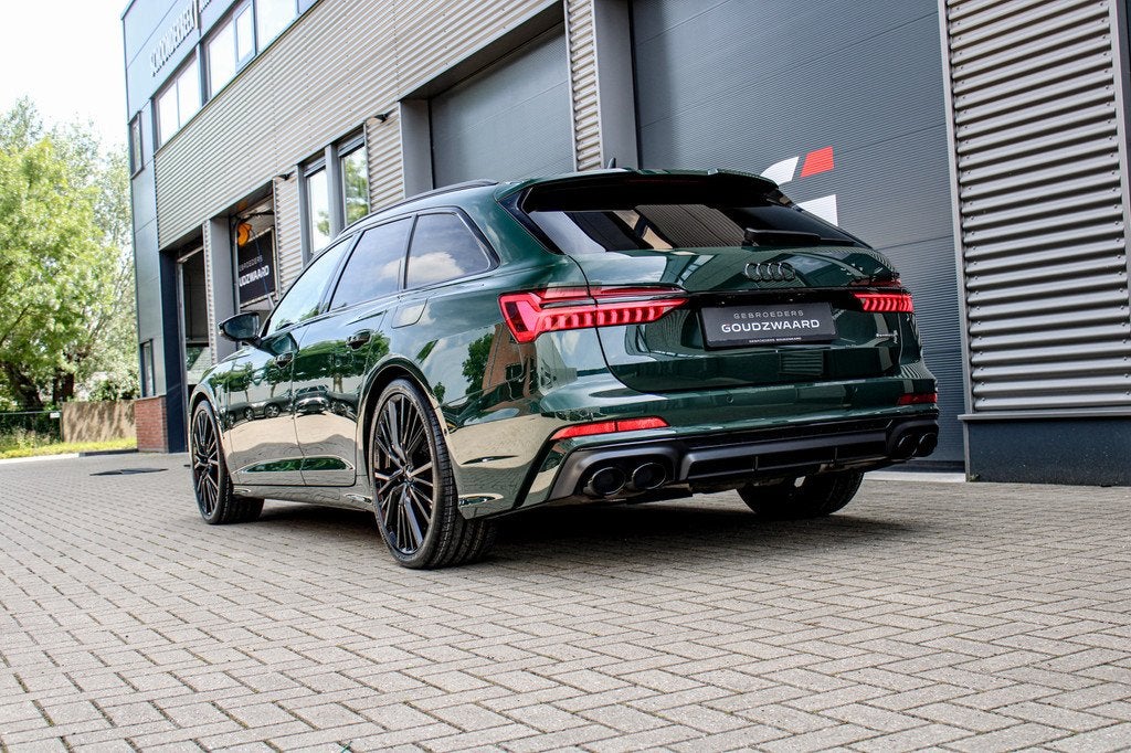 Audi A6 Avant 55 TFSI e quattro Competition | Individual Goo, Auto's, Audi, Automaat, Gebruikt, Zwart, 4 cilinders