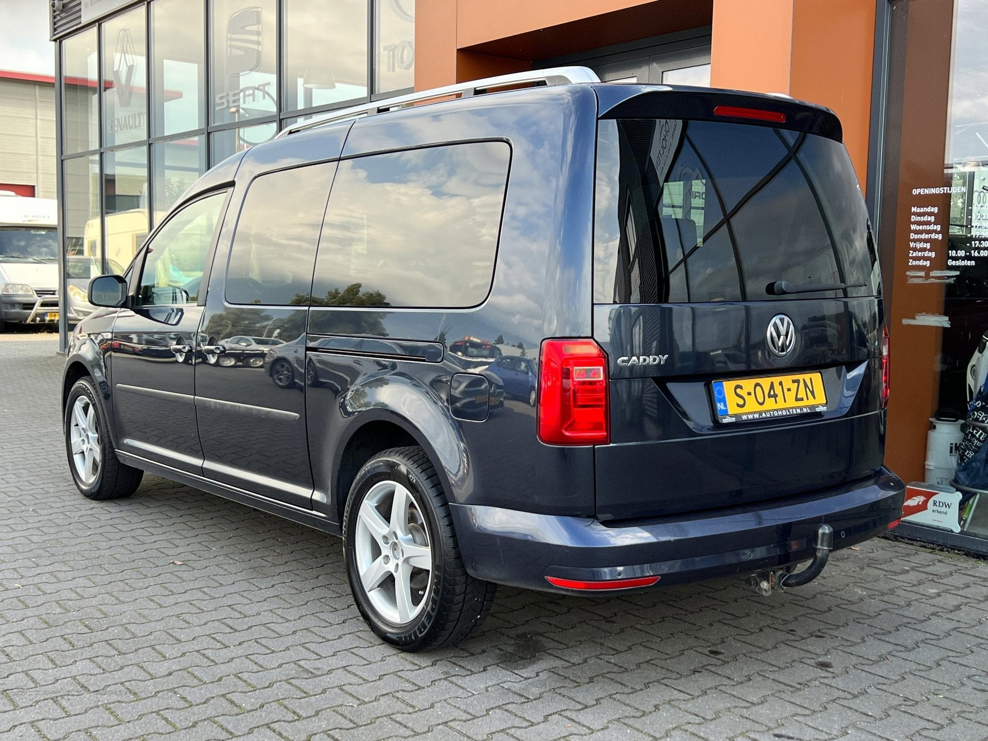 Volkswagen Caddy Maxi 1.4TSI 7pers|6bak|Climate|Cruise|Navi, Auto's, Voorwielaandrijving, 125 pk, Gebruikt, Euro 6