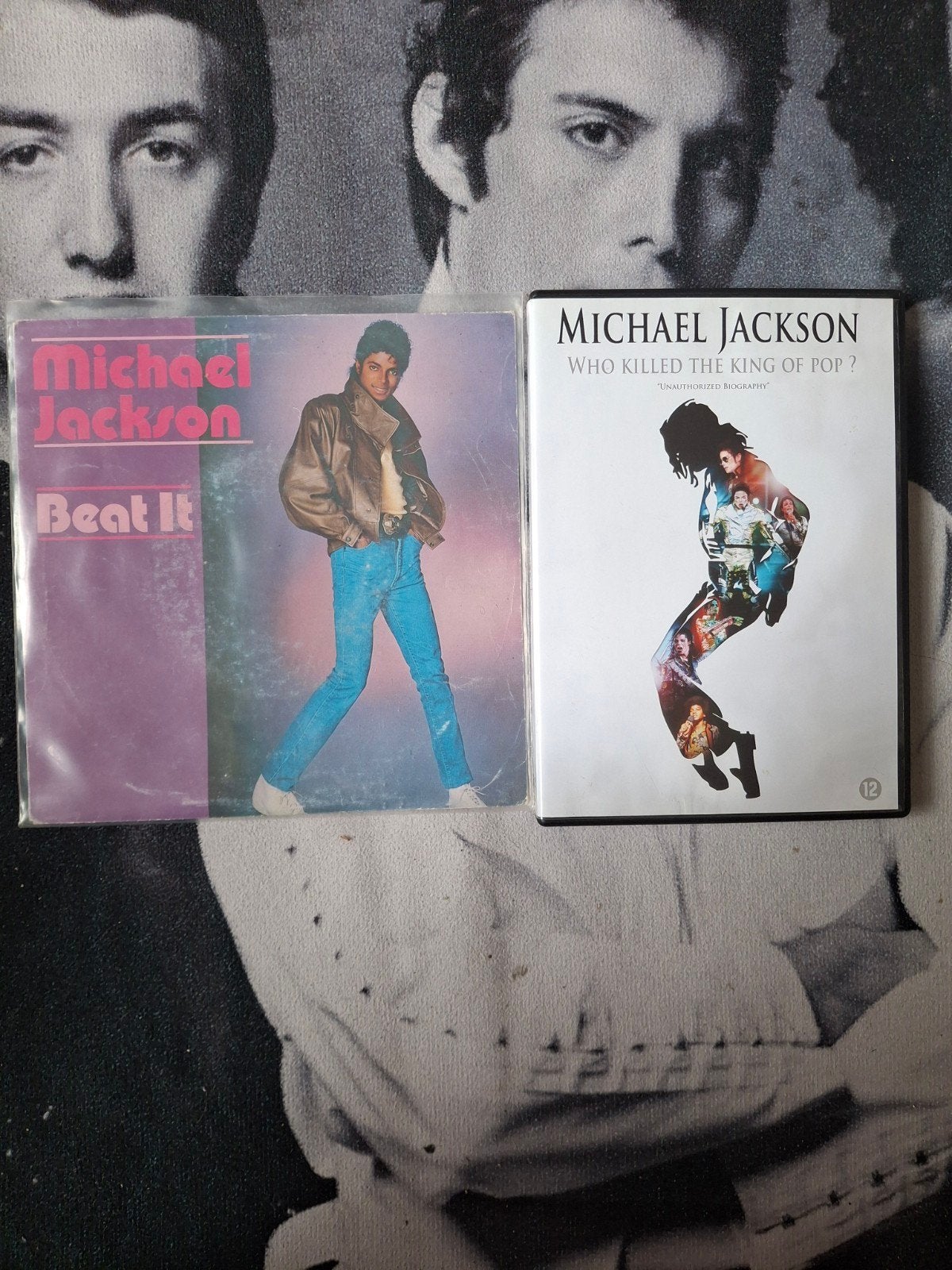 Dvd en single Micheal Jackson MOET WEG!, Ophalen of Verzenden, Gebruikt