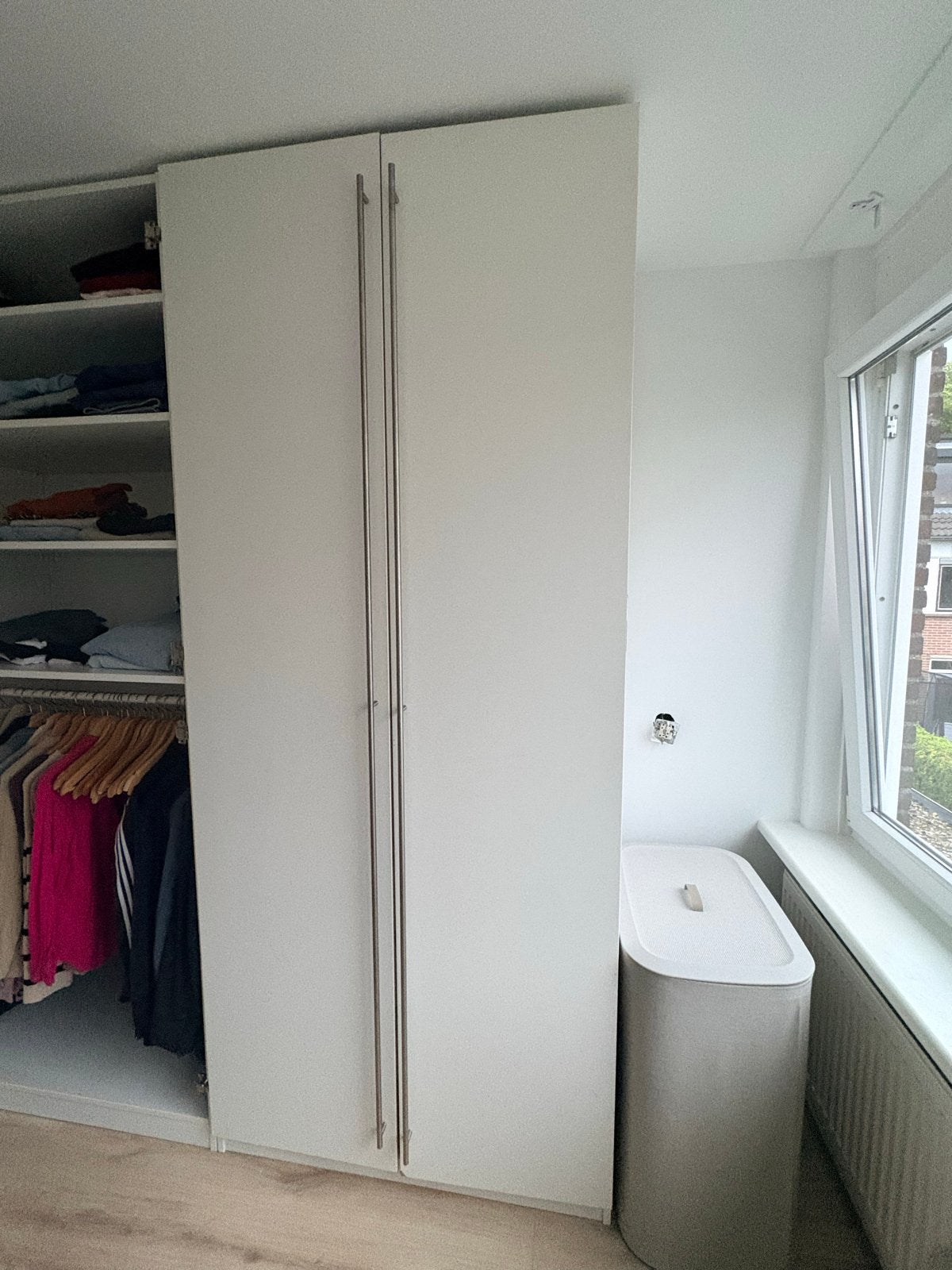 4x IKEA Pax Kastdeur 50x229cm, Ophalen, Gebruikt, 200 cm of meer, 50 tot 100 cm