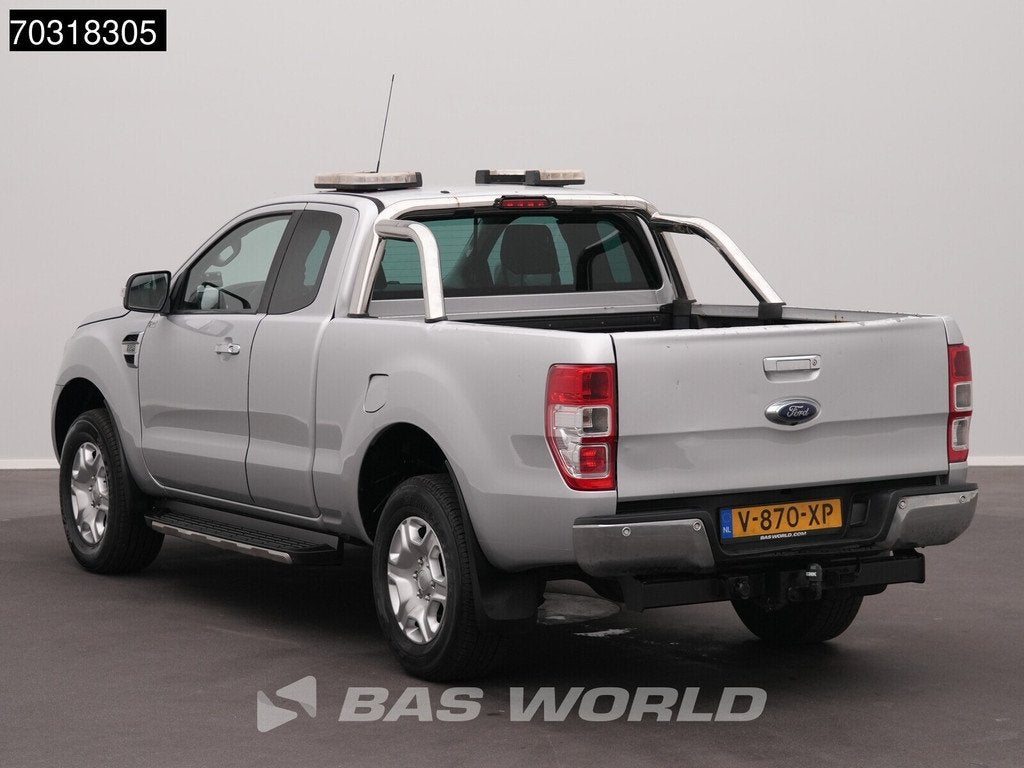 Ford Ranger 160PK 2.2 TDCi Automaat Limited Supercab Trekhaa, Auto's, Ford, Automaat, Stof, Gebruikt, 4 cilinders