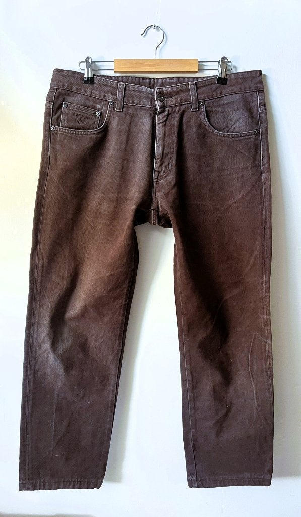 Gant bruine jeans spijkerbroek model Tyler, maat W34/L34, Overige kleuren, GANT, Ophalen of Verzenden, W33 - W34 (confectie 48/50)