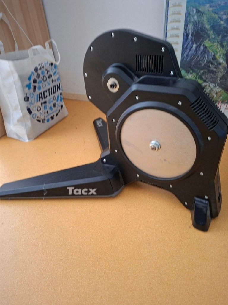 tacx  flux s fietstrainer, Ophalen, Gebruikt, Benen, Metaal