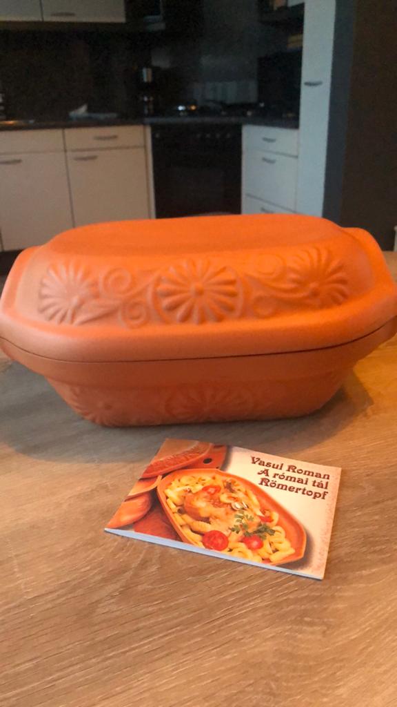 Nieuwe Römertopf. 36 x 27 cm., Ophalen, Overige materialen, Nieuw, Schaal of Schalen