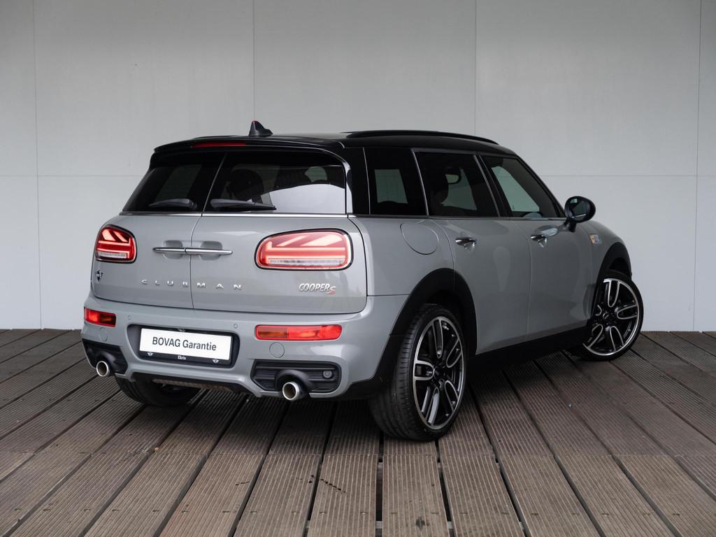 MINI Clubman Cooper S Aut. JCW Trim + Serious Business + Ele, Auto's, Mini, Stof, Gebruikt, Multifunctioneel stuurwiel, Origineel Nederlands