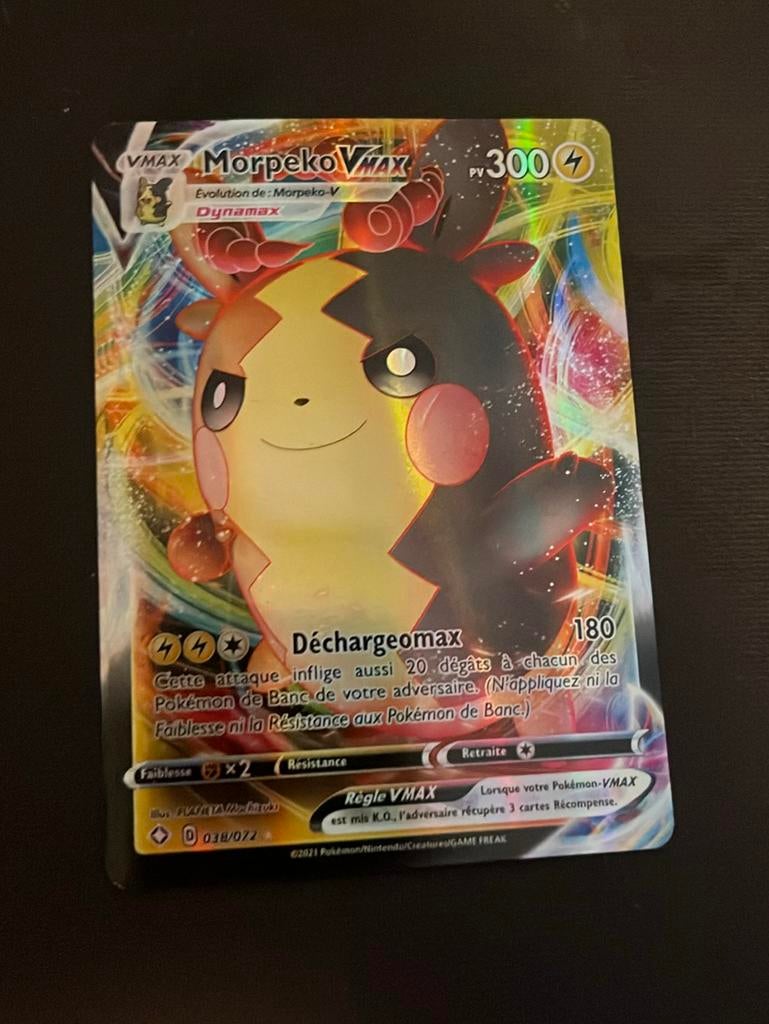 Pokemon kaarten Vmax, Verzenden, Zo goed als nieuw, Meerdere kaarten, Foil
