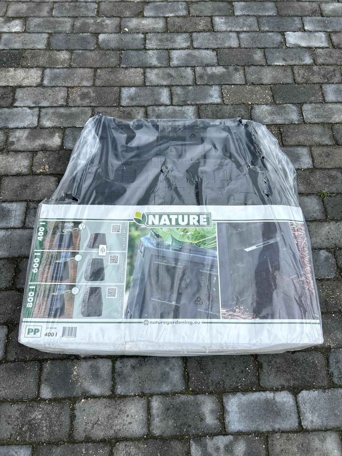 Nieuwe Nature Compostvat 400 liter, Ophalen of Verzenden, Nieuw