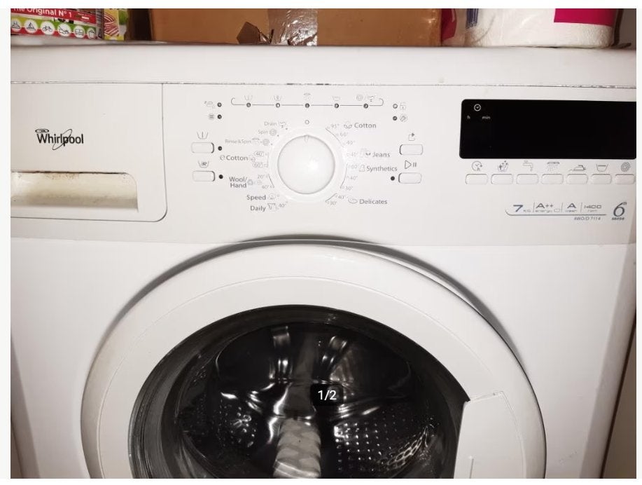 GRATIS UW WASMACHINE/ METALEN BIJ UW THUIS OPGEHAALD