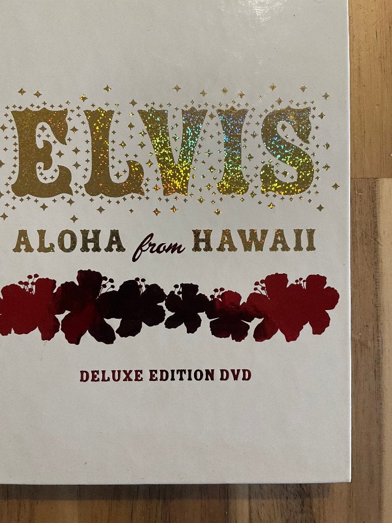 Aloha from Hawaii, Pop, Ophalen of Verzenden, Zo goed als nieuw, Live-album