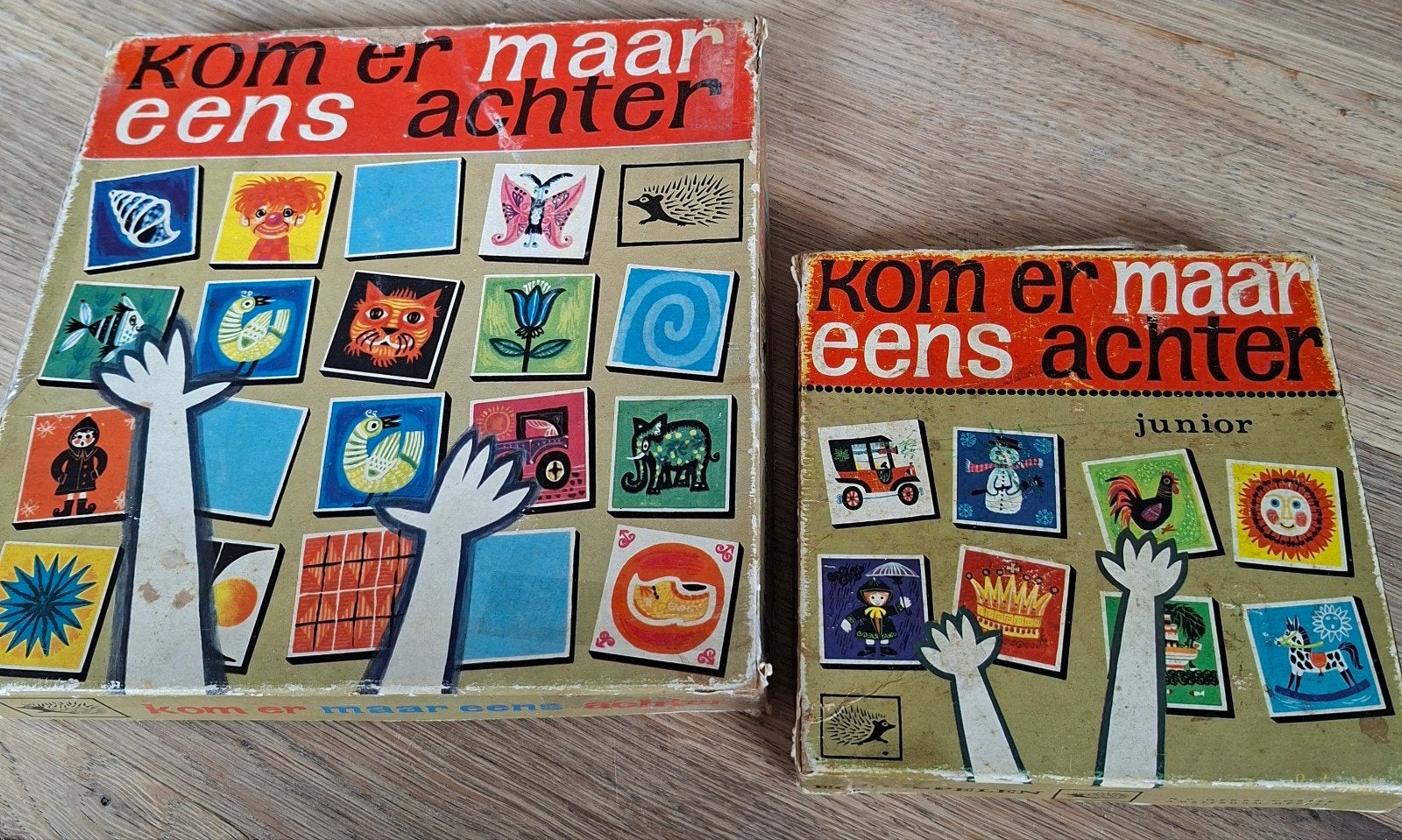 Kom er maar eens achter & Kom er maar eens achter junior, Een of twee spelers, Ophalen, Gebruikt