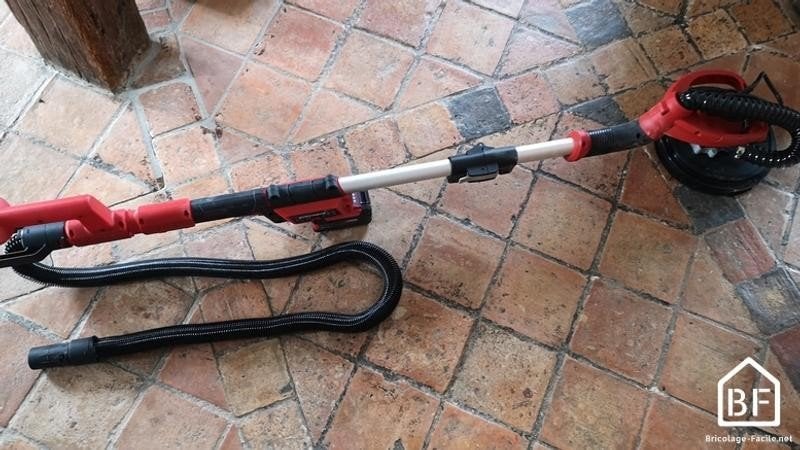 Einhell TE-DW 225 X Wand- en plafondschuurmachine, Ophalen of Verzenden, Gebruikt, Minder dan 600 watt, Overige typen