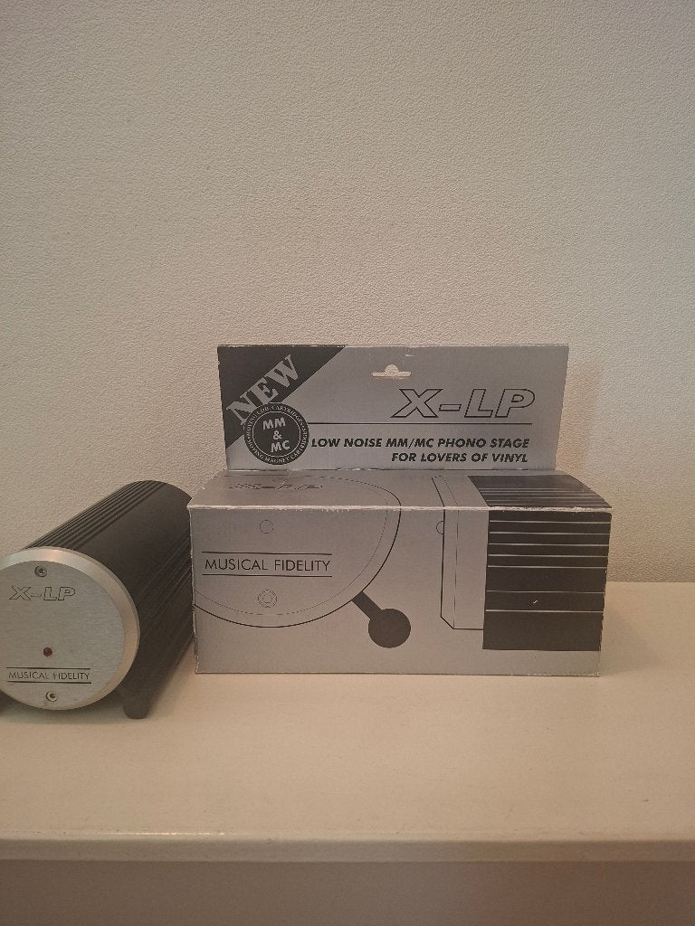 voorversterker platenspeler X-LP Musical Fidelity