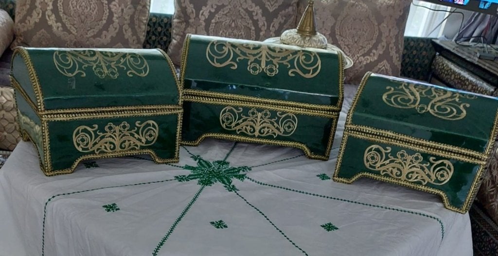 3 nieuwe luxe cadeauboxen, Ophalen, Nieuw, Overige typen