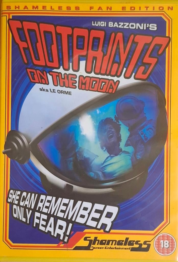 Footprints on the Moon - dvd - Shameless #SHAM20, Vanaf 16 jaar, Ophalen of Verzenden, Zo goed als nieuw, Science Fiction