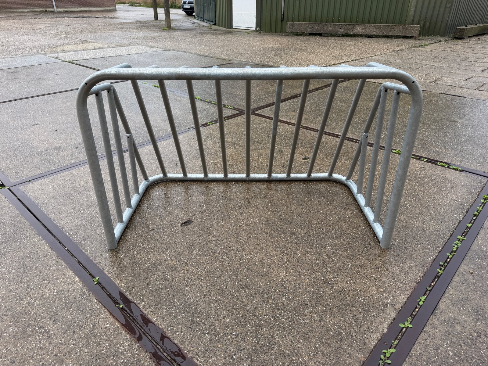 2x Mini voetbaldoel staal verzinkt 120x75x65cm bhd, Sport en Fitness, Voetbal, Ophalen of Verzenden, Nieuw, Overige typen