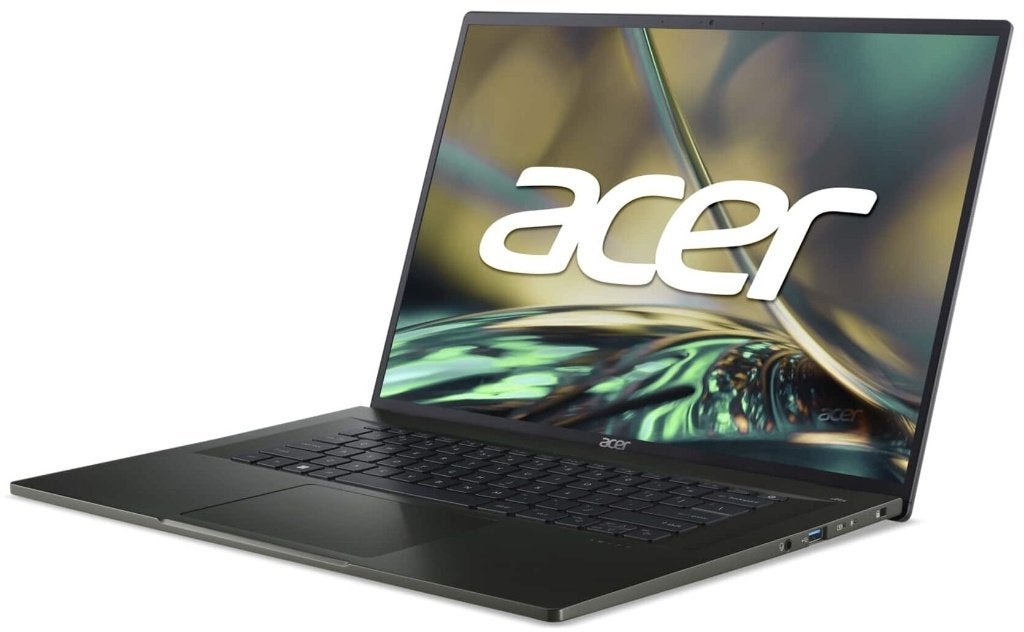 Ubuntu Acer Swift edge I 16 inch I 4k oled I ryzen 5, Computers en Software, Windows Laptops, Met videokaart, Qwerty, Ophalen of Verzenden
