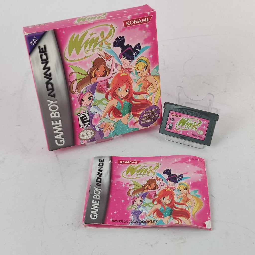 Winx Club gameboy advance compleet || Nu voor €29.99!!, 1 speler, Ophalen of Verzenden, Zo goed als nieuw, X
