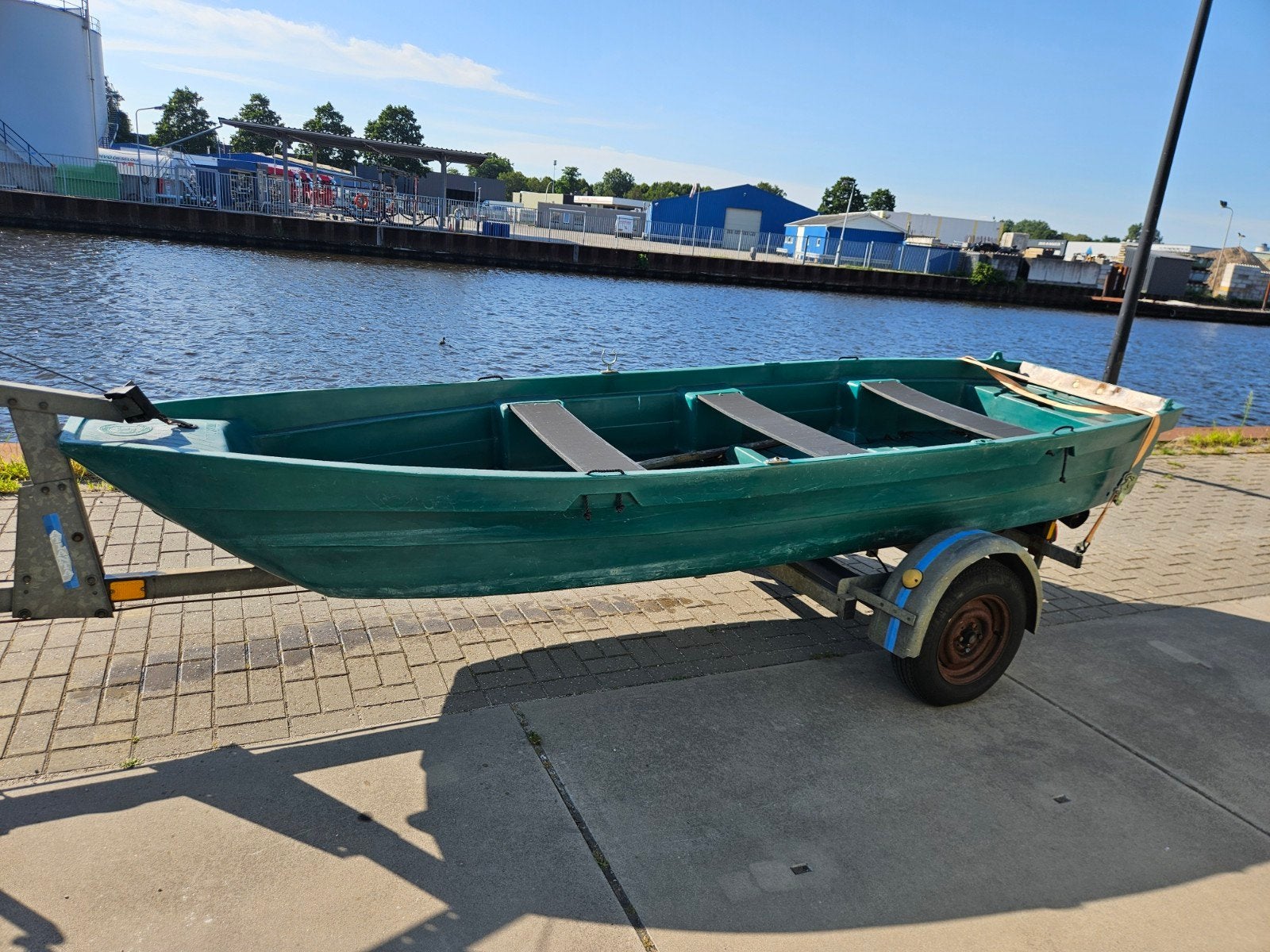 Fun Yak 440 boot visboot, Ophalen, Polyester