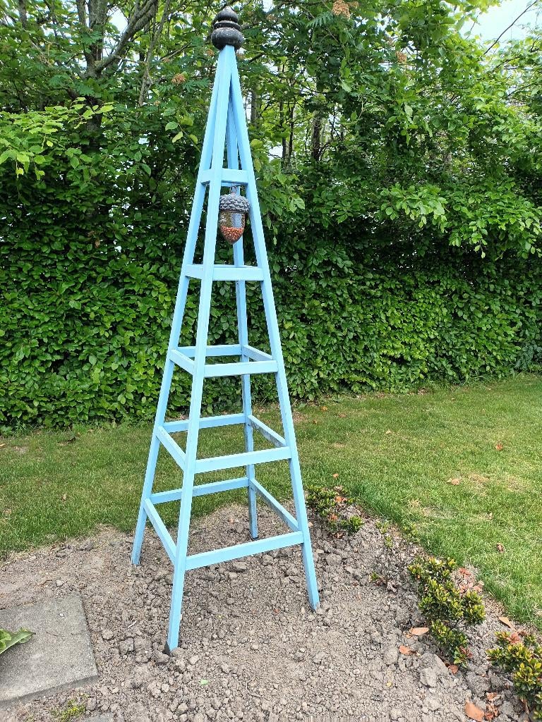 Planten toren, Ophalen, Vierkant, Zo goed als nieuw, 60 tot 100 cm
