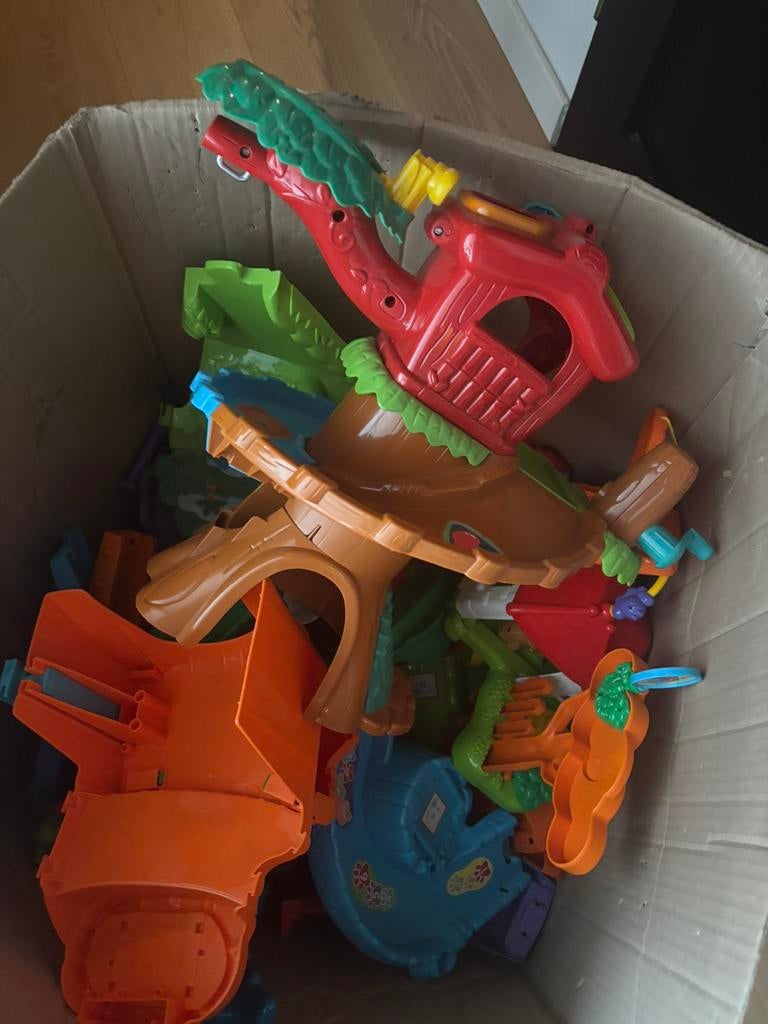 Partij vtech zoef zoef, Ophalen, Gebruikt, 6 maanden tot 2 jaar