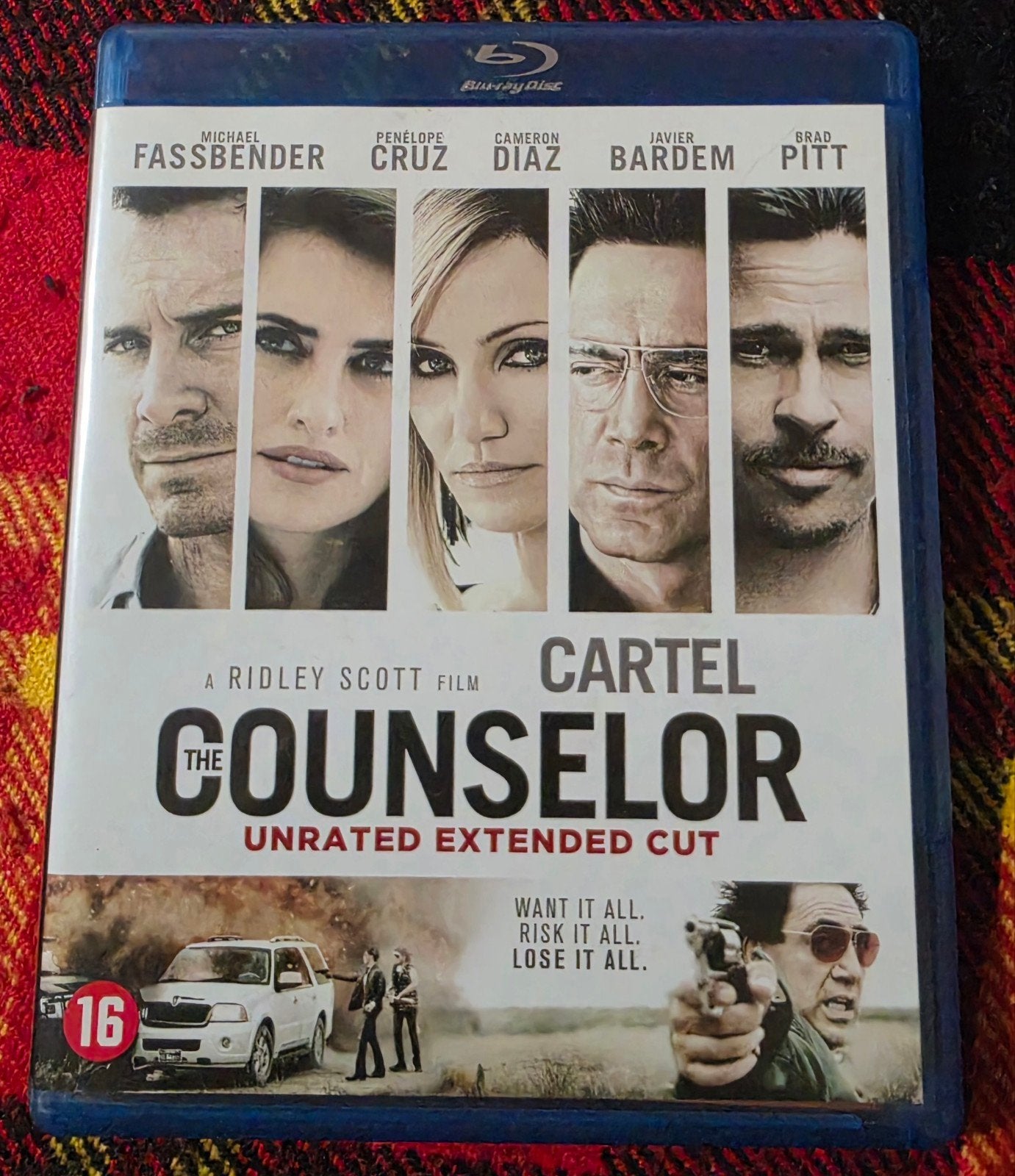 Cartel Counselor Blu-ray, Ophalen of Verzenden, Zo goed als nieuw