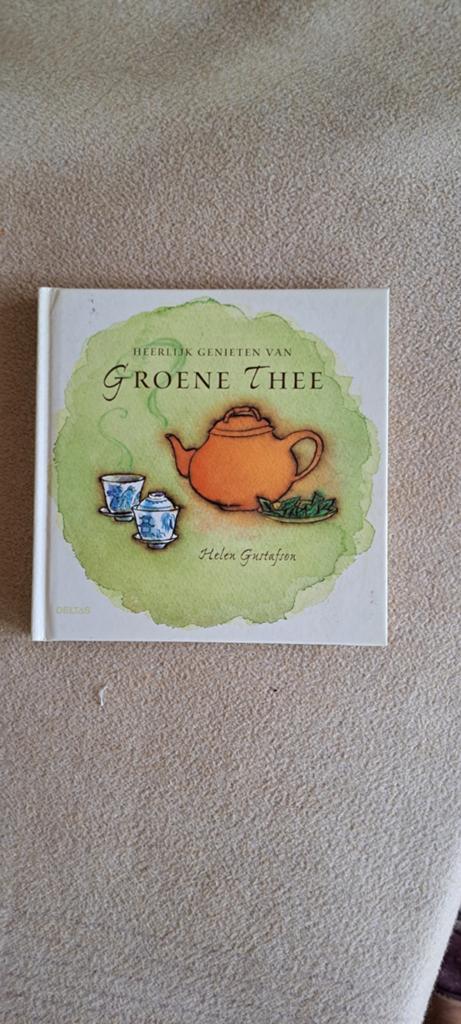 H. Gustafson - Heerlijk genieten van groene thee, Ophalen, Zo goed als nieuw, H. Gustafson